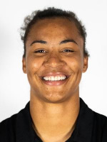 Assistant Coach Jaelyn Cunningham
